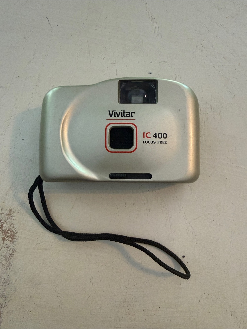 Vivitar IC 400 vintage point and shoot camera works